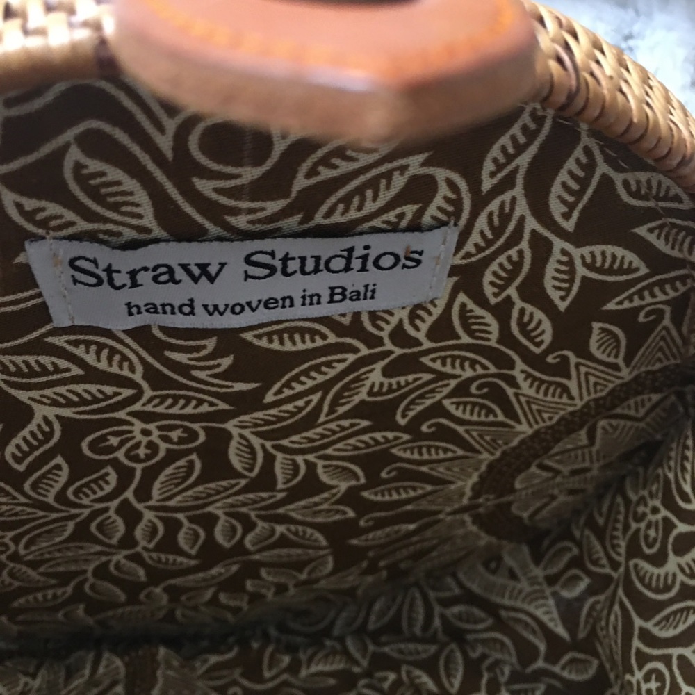 Straw studios bag - Picture 7 of 10